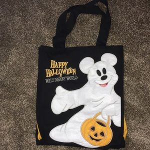 NWT Disney Mickey Mouse Halloween treat bag.